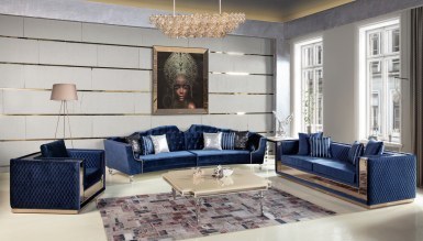 Lüks Menfora Luxury Koltuk Takımı - Thumbnail
