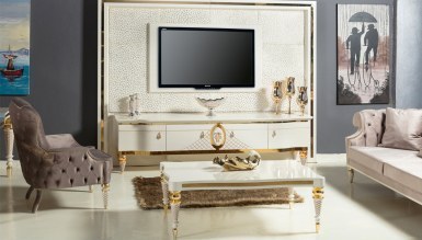 Lüks Virena Luxury TV Ünitesi - Thumbnail