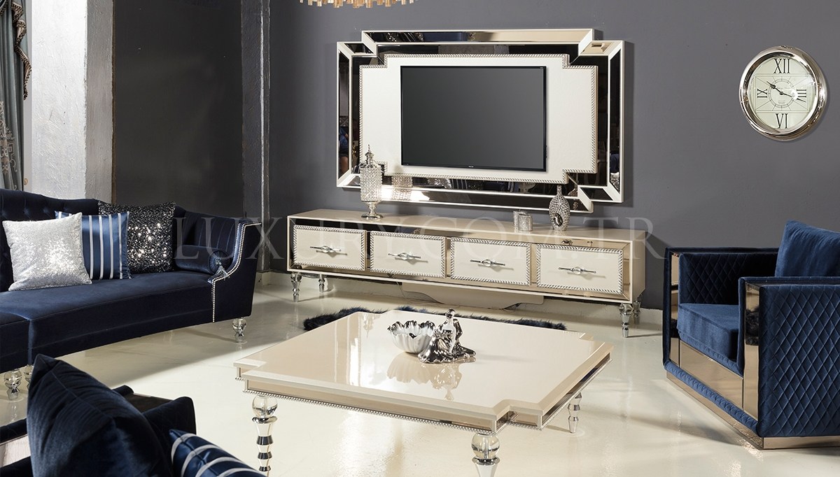1027 - Lüks Menfora Luxury TV Ünitesi