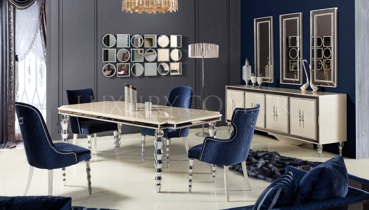 1027 - Lüks Menfora Luxury Yemek Odası