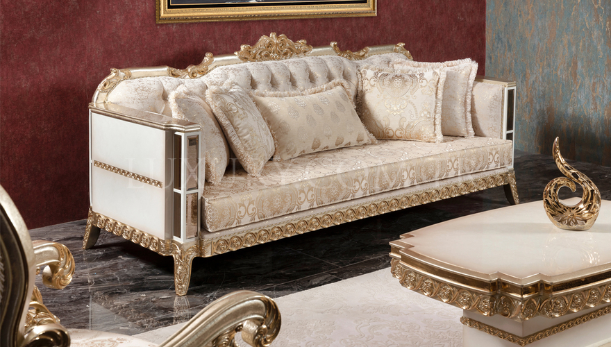 Lüks Merina Klasik Комплект Дивана - 4