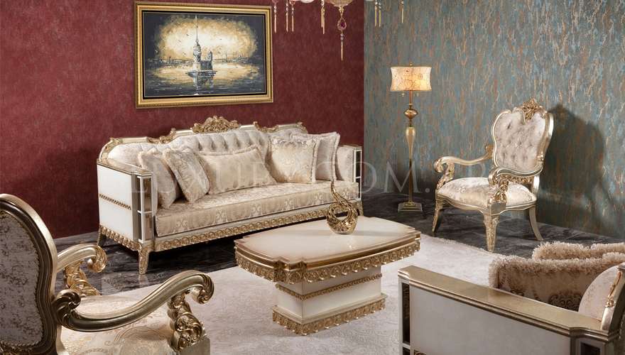 Lüks Merina Klasik Комплект Дивана - 3