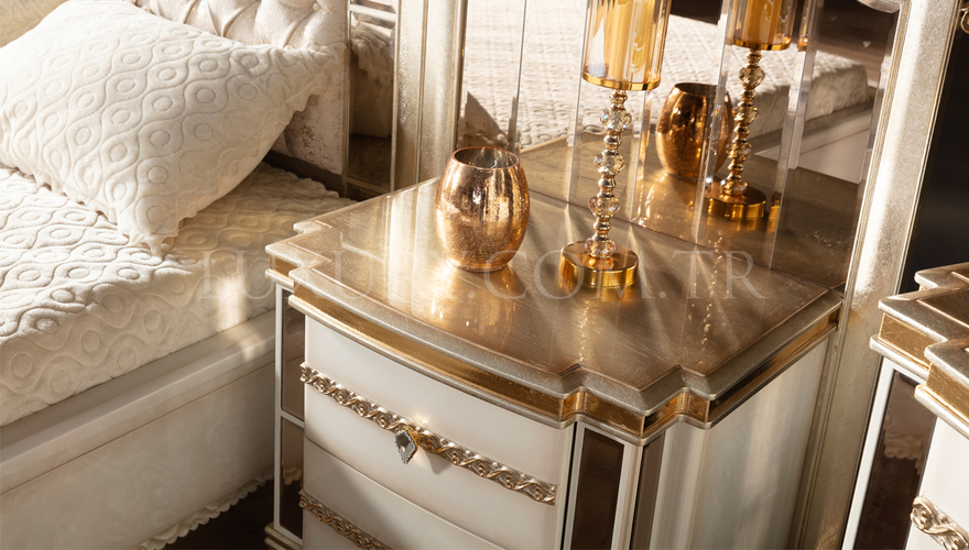 Lüks Merina Klasik Yatak Odası - 7