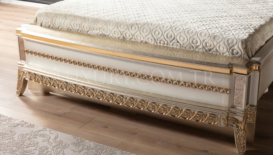 Lüks Merina Klasik Yatak Odası - 8