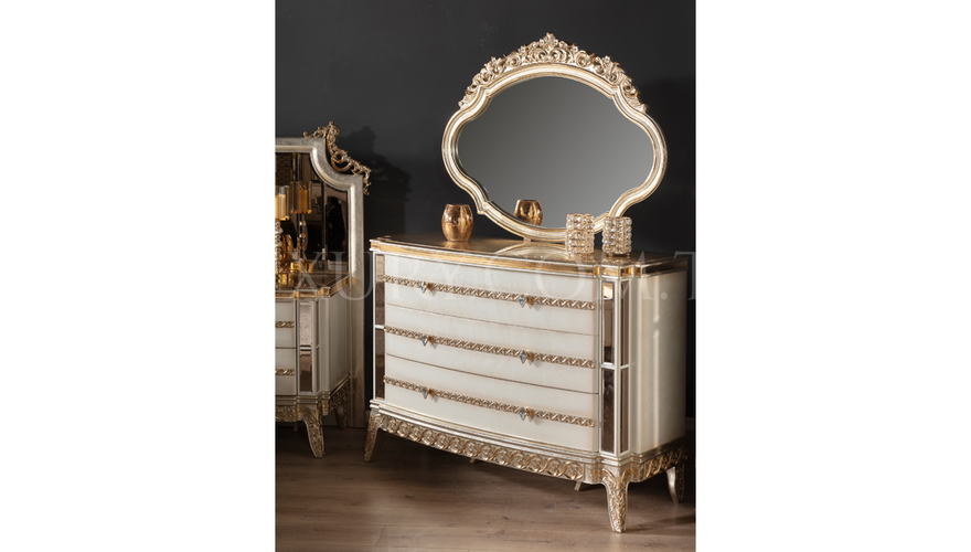 Lüks Merina Klasik Yatak Odası - 13