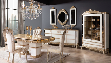 Lüks Merina Klasik Yemek Takımı - 766