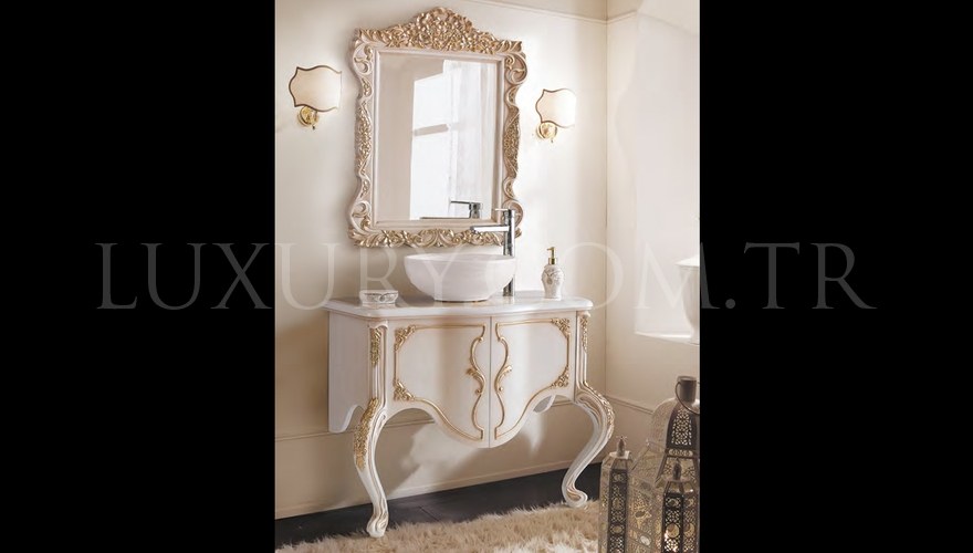 824 - Lüks Merlin Klasik Banyo Takımı