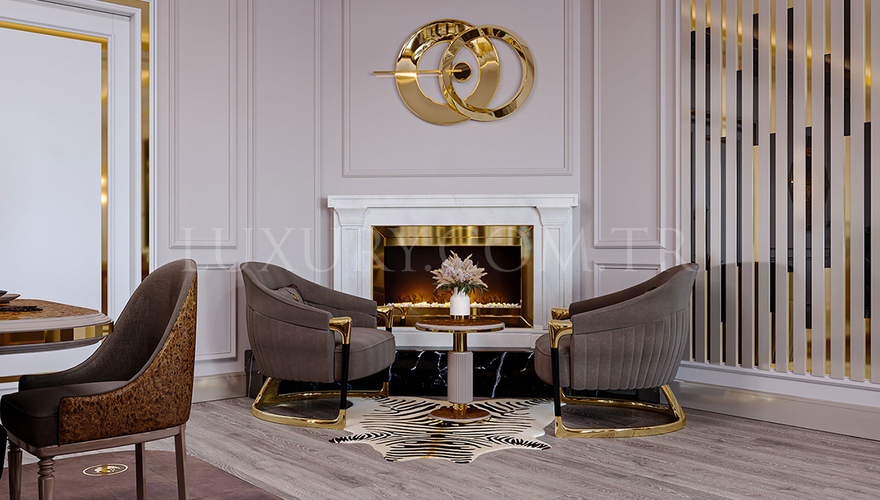 Lüks Mesina Ensemble de canapé de luxe - 13