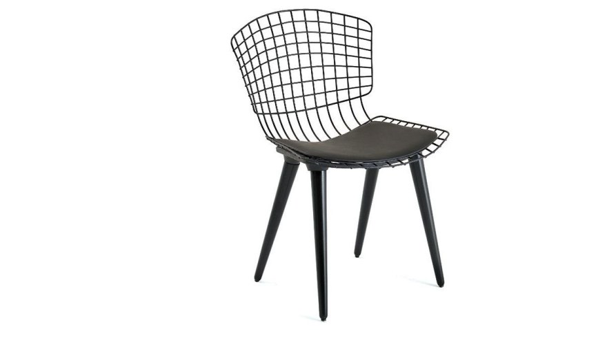 Lüks Meta Ahşap Ayaklı Sandalye - 920