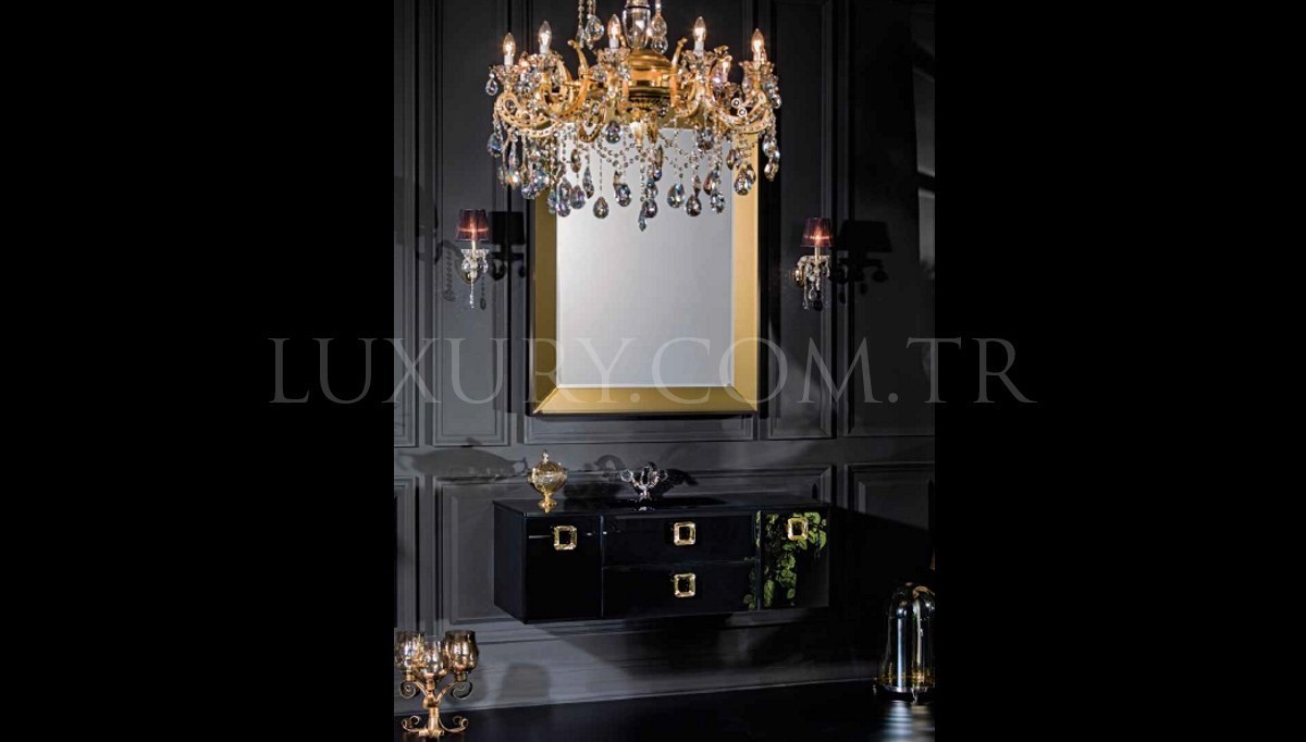 1015 - Lüks Metobe Banyo Takımı