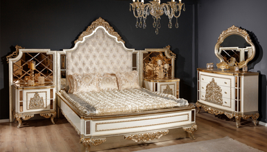 Lüks Mirabella Klasik Yatak Odası