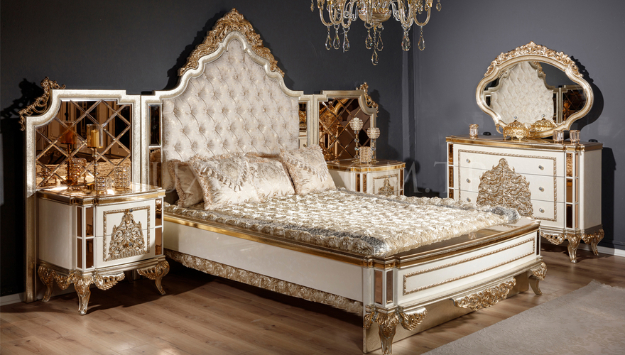 Lüks Mirabella Klasik Yatak Odası - 2