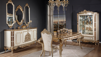 Lüks Mirabella Klasik Yemek Takımı - 766