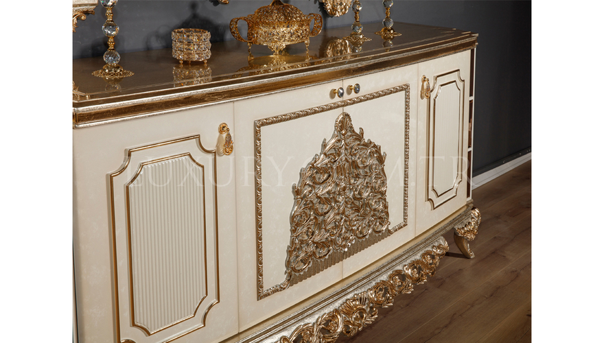 Lüks Mirabella Klasik Yemek Takımı - 6