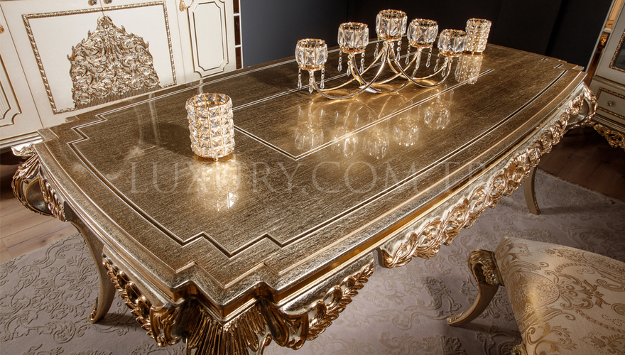 Lüks Mirabella Klasik Yemek Takımı - 8