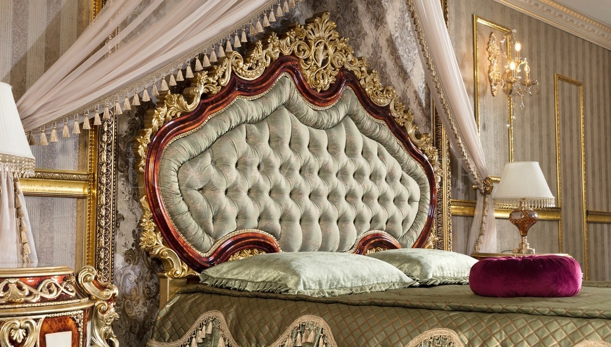Lüks Miresa Klasik Yatak Odası