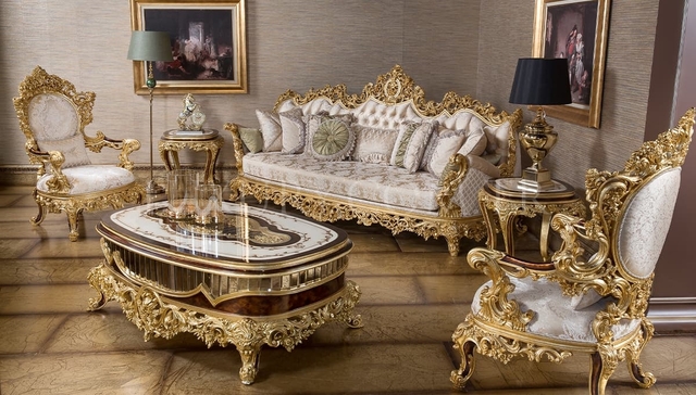 Lüks Mobilya Modellerinde Kullanılan Malzemeler