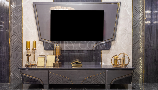 Lüks Modern Tv Ünitesi İle Salonunuza Şıklık Katın