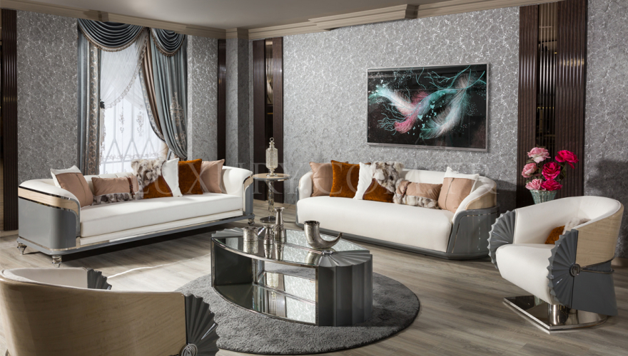 Lüks Monaco Koltuk Takımı - 1027