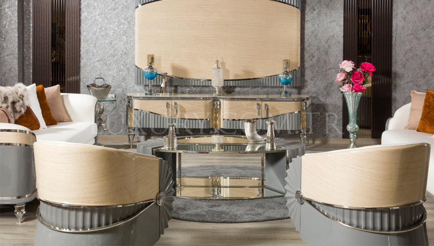 Lüks Monaco Koltuk Takımı - 8