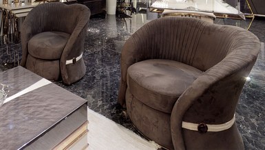 Lüks Montenegro Luxury Koltuk Takımı - Thumbnail