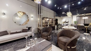 Lüks Montenegro Luxury Koltuk Takımı - Thumbnail