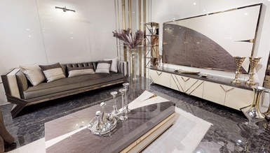 Lüks Montenegro Luxury Koltuk Takımı - Thumbnail