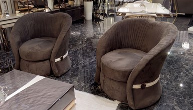 Lüks Montenegro Luxury Koltuk Takımı - Thumbnail