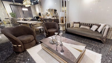 Lüks Montenegro Luxury Koltuk Takımı - Thumbnail