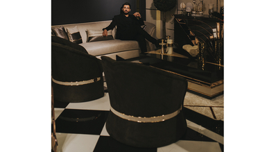 Lüks Montenegro Luxury Koltuk Takımı - Thumbnail