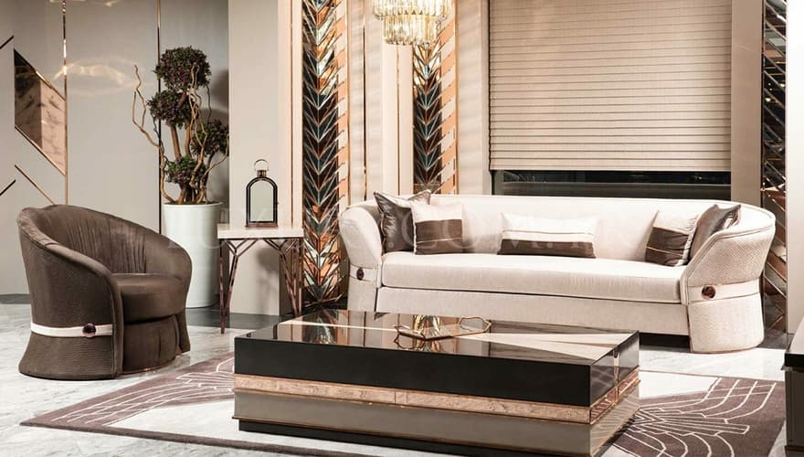 1037 - Lüks Montenegro Luxury Koltuk Takımı