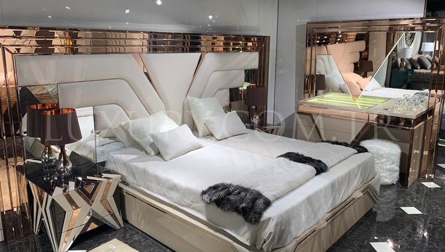 Lüks Montenegro Luxury Yatak Odası - 6