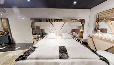 Lüks Montenegro Luxury Yatak Odası - Thumbnail