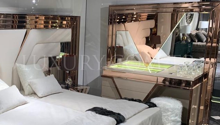 Lüks Montenegro Luxury Yatak Odası - 11