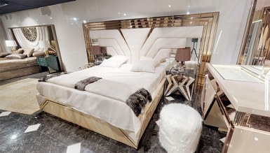 Lüks Montenegro Luxury Yatak Odası - Thumbnail