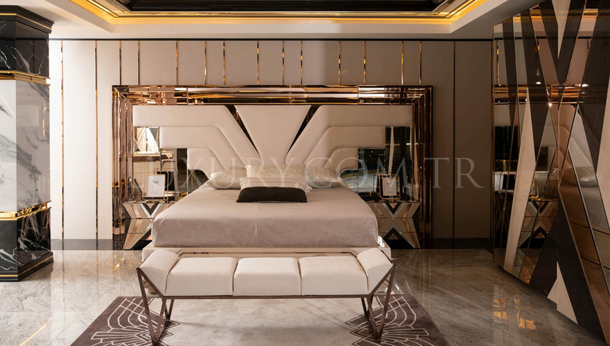 Lüks Montenegro Luxury Yatak Odası - 2