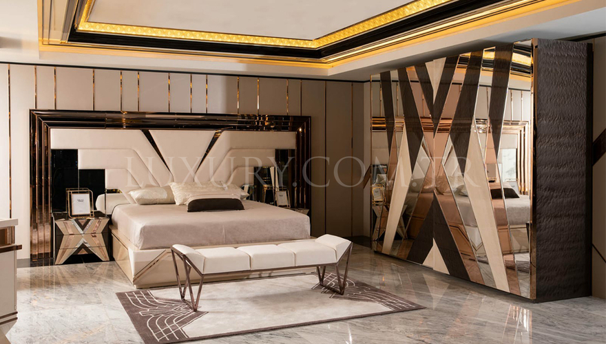 1037 - Lüks Montenegro Luxury Yatak Odası
