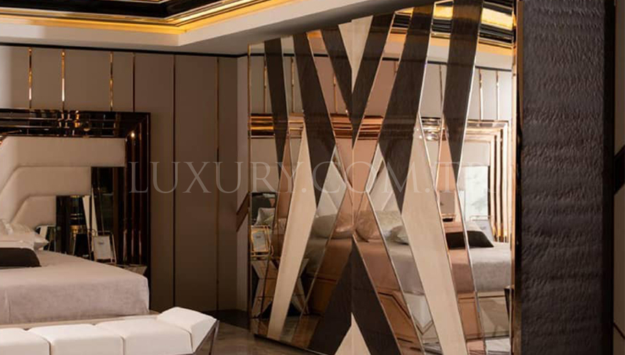 Lüks Montenegro Luxury Yatak Odası - 5