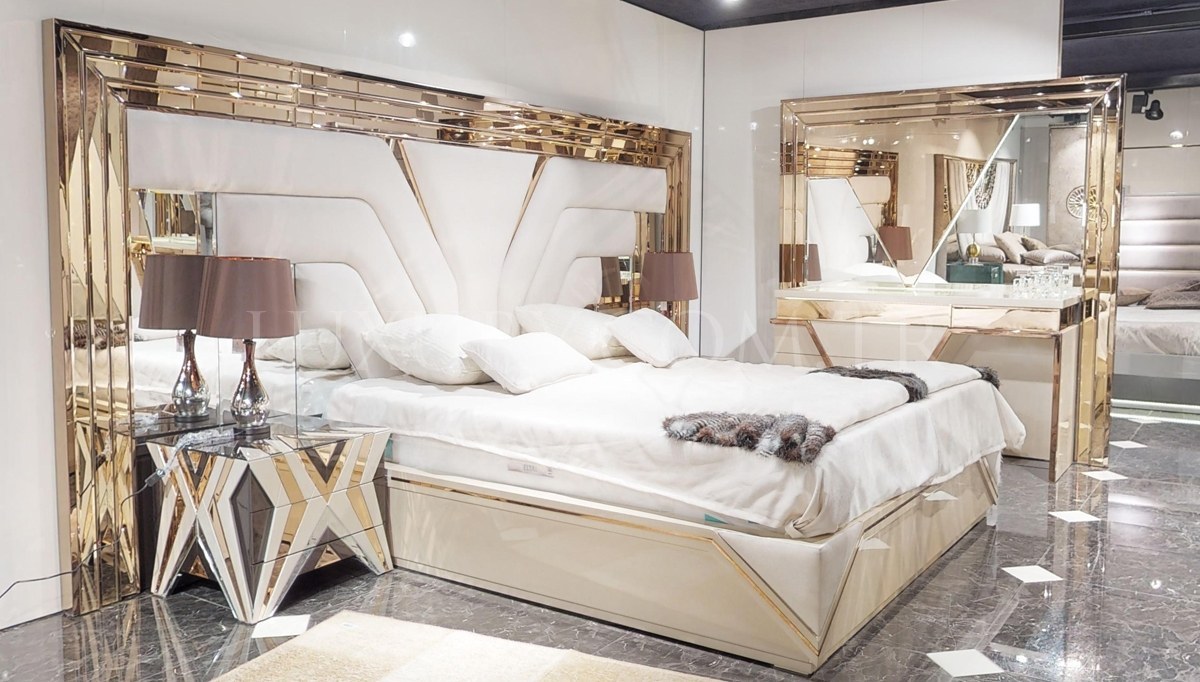 Lüks Montenegro Luxury Yatak Odası Luxury Mobilya
