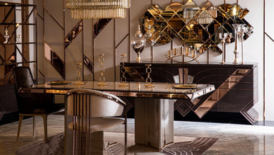 Lüks Montenegro Luxury Yemek Odası - Thumbnail