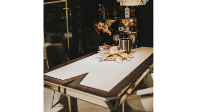 Lüks Montenegro Luxury Yemek Odası - Thumbnail