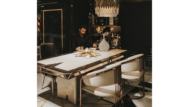 Lüks Montenegro Luxury Yemek Odası - Thumbnail