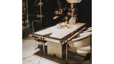 Lüks Montenegro Luxury Yemek Odası - Thumbnail