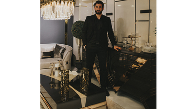 Lüks Montenegro Luxury Yemek Odası - Thumbnail