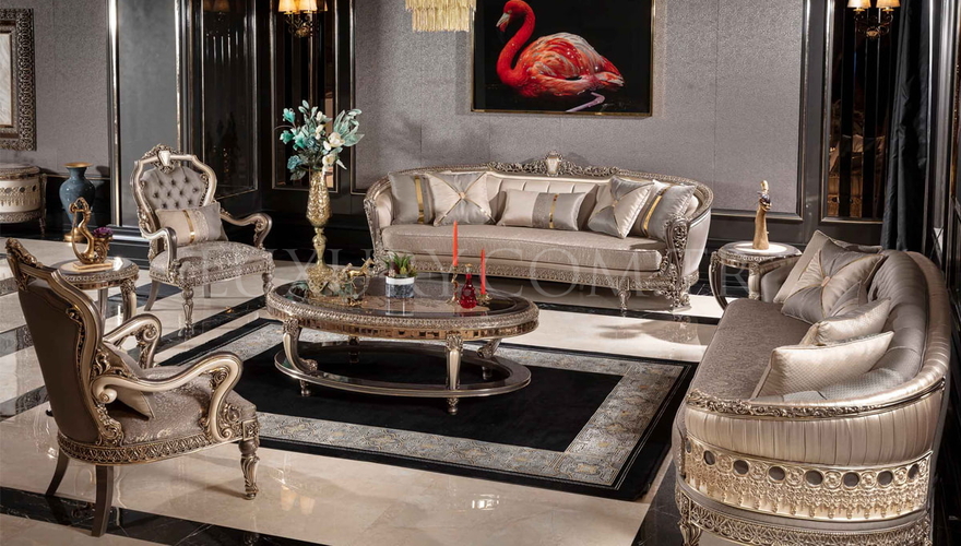 Lüks Morbida Классическая Комплект Дивана - 3