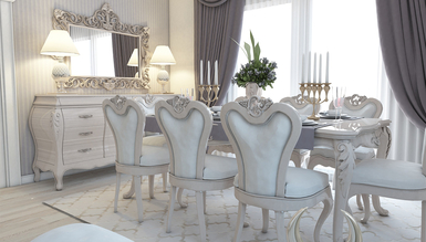 Lüks Morse Классическая столовая - 1086