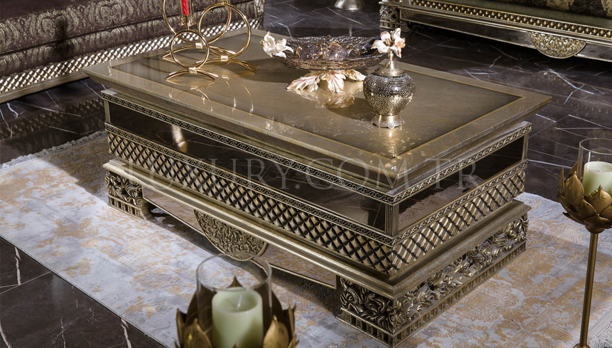 Lüks Navona Klasik Koltuk Takımı - 5