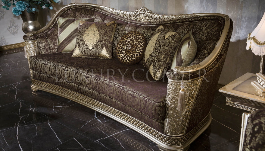 Lüks Navona Klasik Koltuk Takımı - 9