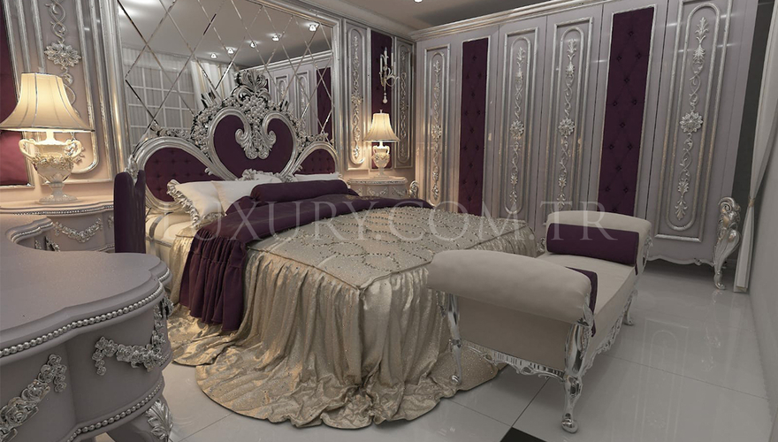 Lüks Nazarova Dekorasyon Projeleri - 1086