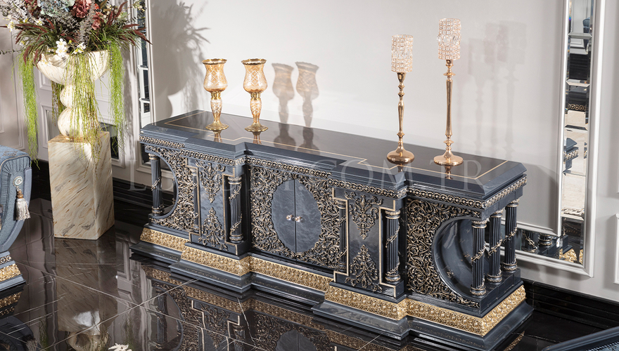 Lüks Nazende Salle à manger classique - 20